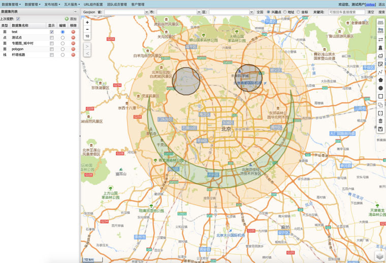 通用WebGIS數(shù)據(jù)中臺(tái)